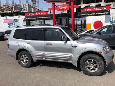 Mitsubishi: Mitsubishi Pajero: 2001 г., 3.5 л, Автомат, Бензин, Внедорожник