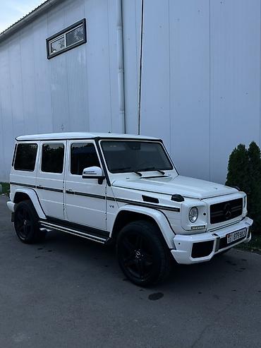amg monoblock: Mercedes-Benz G-class AMG: 2004 г., 5 л, Автомат, Бензин, Внедорожник — 1
