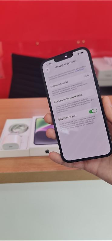 Apple iPhone: IPhone 14, 128 GB, Blue Titanium — 6