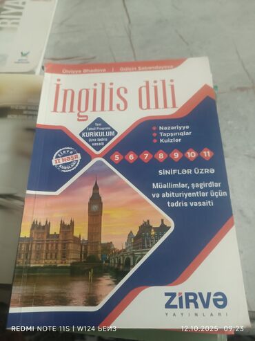 Testlər: İngilis dili Testlər 11-ci sinif, Zirvə, 2-ci hissə, 2020 il — 14