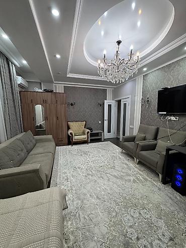 Квартиры: 3 комнаты, 105 м², Асанбай мкр Элитка, 2 этаж, Евроремонт — 8