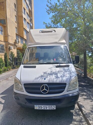 qazel mikroavtobus: Mercedes-Benz 515, 2009 il, motor 2.2 l, Soyuducu, İşlənmiş