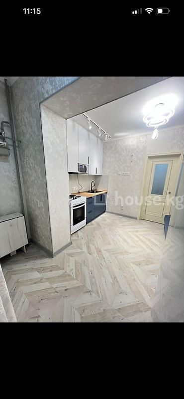 Продажа квартир: 1 комната, 44 м², Аламудун с. Индивидуалка, 3 этаж, Косметический ремонт — 8