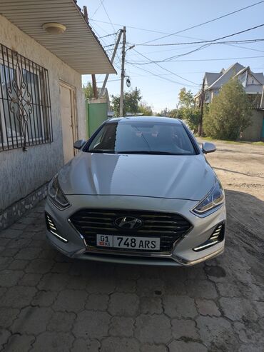 электро автомобиль купить: Hyundai Sonata: 2018 г., 2 л, Автомат, Газ, Седан
