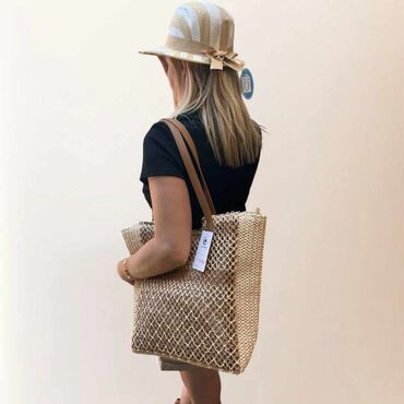 Torbe: Torba za plažu, Handmade — 23