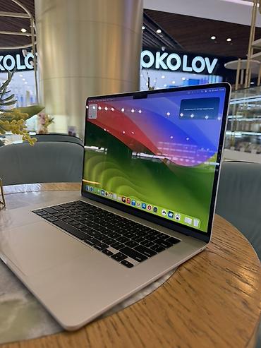 Ноутбуки Apple (MacBook): MacBook Air 15” M3, 2024 — 8/256 GB Продаю Apple MacBook Air 15,3” на — 5