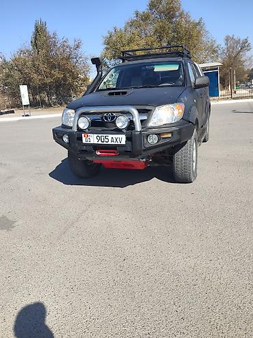 бу продать: Toyota Hilux: 2008 г., 3 л, Автомат, Дизель, Пикап — 2