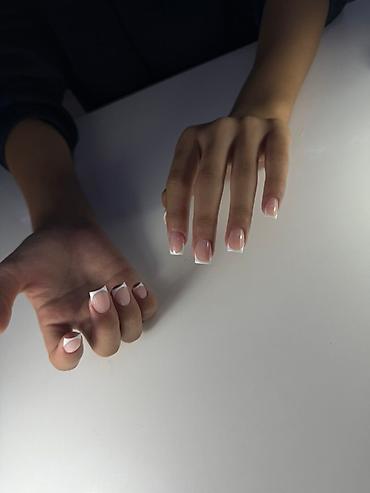 Маникюр: Покрытие гель лаком, Маникюр, Одноразовые расходные материалы, Требуются модели, Консультация — 19