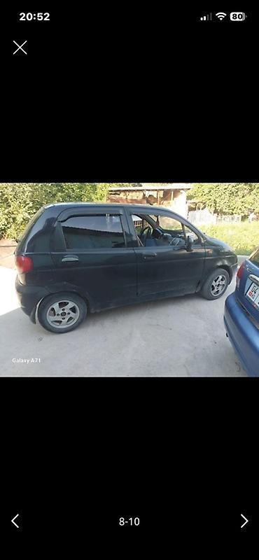 Daewoo Matiz: 2008 г., Механика, Бензин, Хэтчбэк — 3