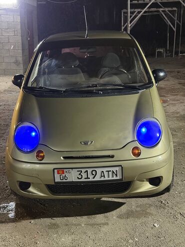 Daewoo: Daewoo Matiz: 2010 г., 0.8 л, Механика, Бензин, Хэтчбэк — 1