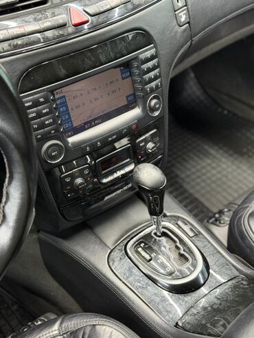 Mercedes-Benz: Mercedes-Benz S-Class: 2003 г., 5.5 л, Автомат, Бензин, Седан — 11