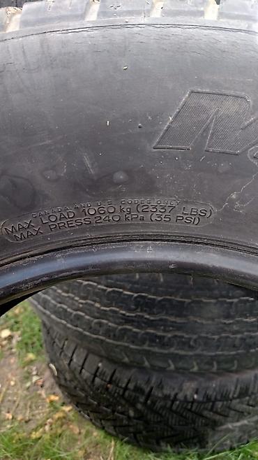 Шины: Шины 225 / 65 / R 17, Лето, Б/у, Комплект, Внедорожные (АТ/МТ), Michelin — 9