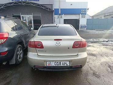 Mazda: Mazda 3: 2004 г., 1.6 л, Автомат, Седан — 6
