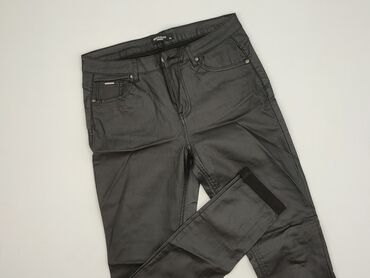 Women: Material trousers for women, XL (EU 42)