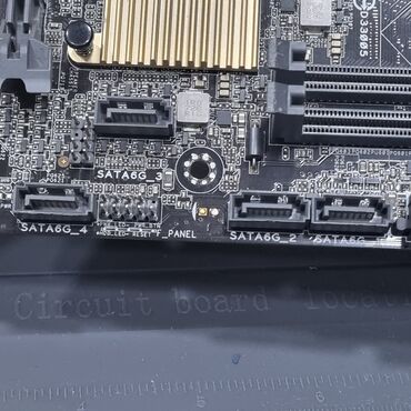 Материнские платы: Материнская плата, Б/у, Asus, LGA1151, Для ПК — 4