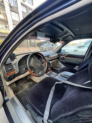 кабина мерс сапог: Mercedes-Benz S-Class: 1995 г., 2.9 л, Автомат, Дизель, Седан — 7