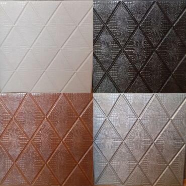 Kağız oboylar: 3D Panel dekor divar kagızının üstünlükləri. 1.Ekonomikdir. 2 — 16