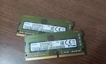 Оперативная память (RAM): Оперативная память, Б/у, Samsung, 8 ГБ, DDR4, 3200 МГц, Для ноутбука