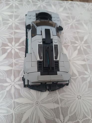 Oyuncaqlar: LEGO Speed Champions üslubunda yığılmış Mercedes-AMG hiperkar oyuncaq — 3