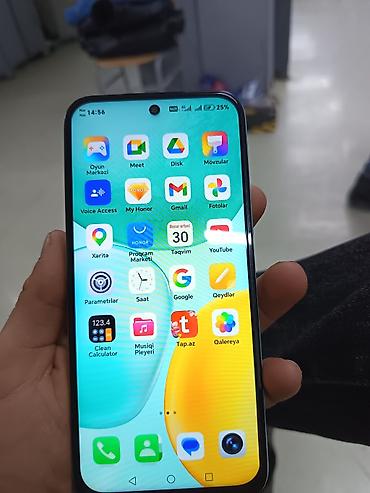 honor magic 5 lite: Honor X6c, 256 GB, rəng - Göy, Kredit — 2