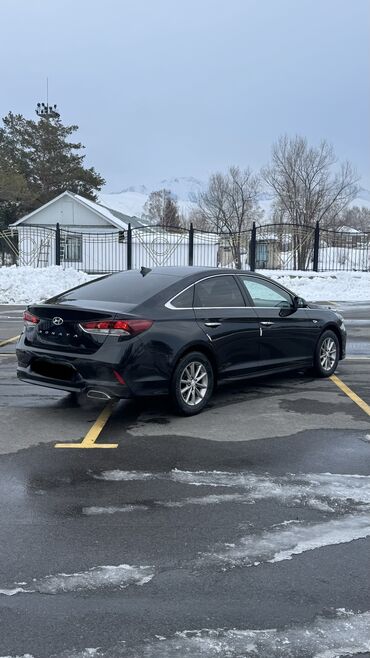 Hyundai: Hyundai Sonata: 2018 г., 2 л, Автомат, Газ, Седан — 8