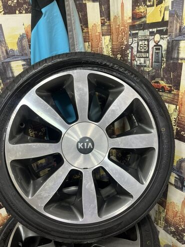 disk ve tekerler type 1 per page 99: Новый Колесо Kia 225 / 45 / R 18, 5 Болтов