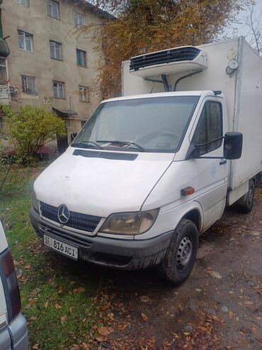 Легкий грузовой транспорт: Легкий грузовик, Mercedes-Benz, Дубль, 3 т, Б/у