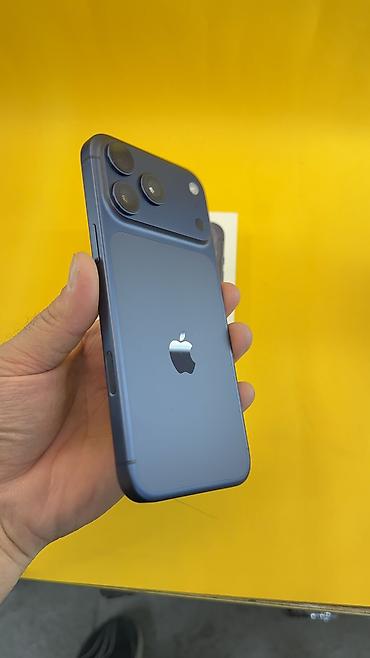 Apple iPhone: IPhone 17 Pro Max, Б/у, 256 ГБ, Коробка, 100 % — 15