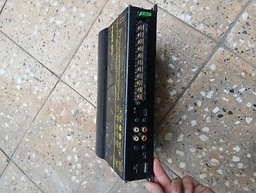 Səs gücləndiriciləri: Səs gücləndirici 600w — 1