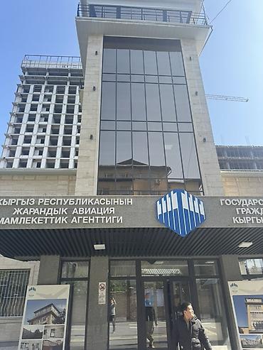 Кыймылсыз мүлк: Кеңселерди ижаралоо, 1000 м², Административдик имаратта, Коопсуздук системасы менен — 3