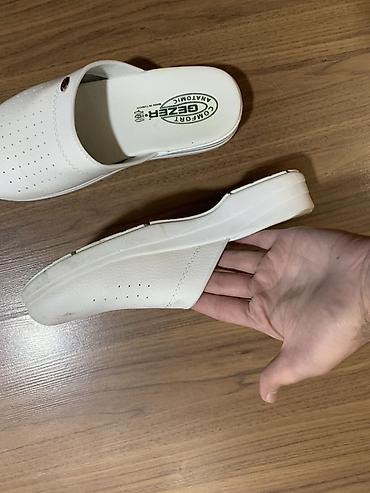 şabo: GEZER Comfort Anatomic ağ tibb/peşə sabotları - Brend: GEZER - Model — 4