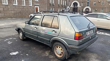 neta gt: Volkswagen Golf GTI: 1989 г., 1.6 л, Механика, Бензин, Хэтчбэк — 6