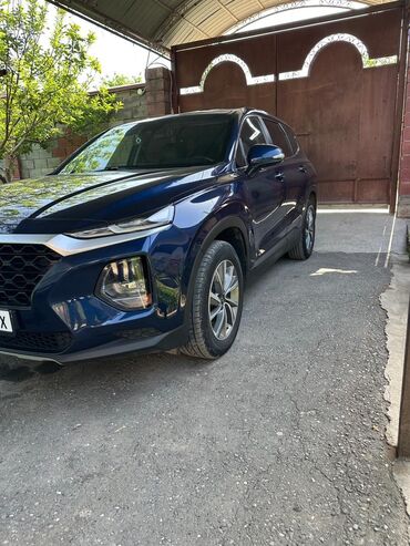 Hyundai: Hyundai Santa Fe: 2019 г., 2.2 л, Автомат, Дизель, Внедорожник