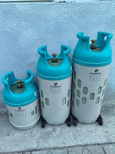 купить композитный баллон: Композитные газовые баллоны ProBallon - Легкие композитные баллоны с — 1