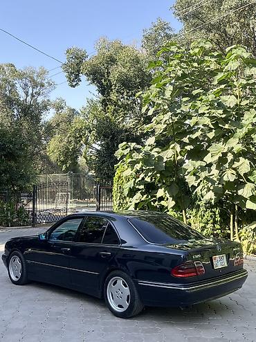 меседес сешка: Mercedes-Benz E-Class: 1997 г., 3.2 л, Автомат, Газ — 4