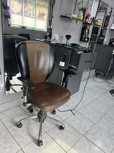sac kəsim kreslosu: Barber kreslosu 1 i 120azna Bərbər/kosmetologiya salonu üçün peşəkar — 2
