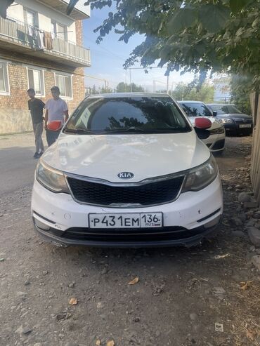 купить киа рио в бишкеке: Kia Rio: 2017 г., 1.6 л, Автомат, Бензин, Седан