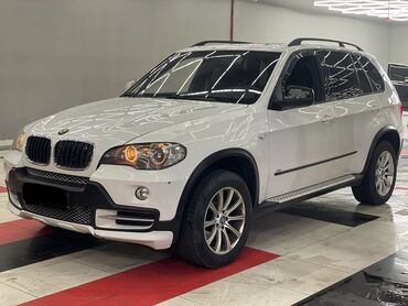 обмен авто на участок бишкек: BMW X5: 2007 г., 4.8 л, Типтроник, Бензин, Жол тандабас