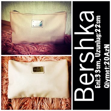 qaşlı çanta: Bershka brendi