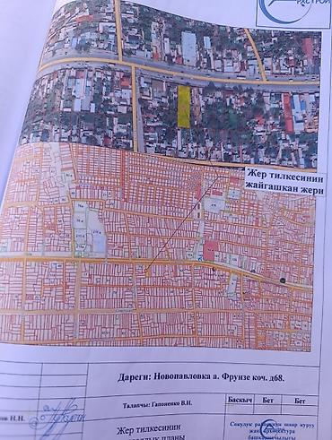 участки новопавловка: 16 соток, Для бизнеса, Тех паспорт — 1