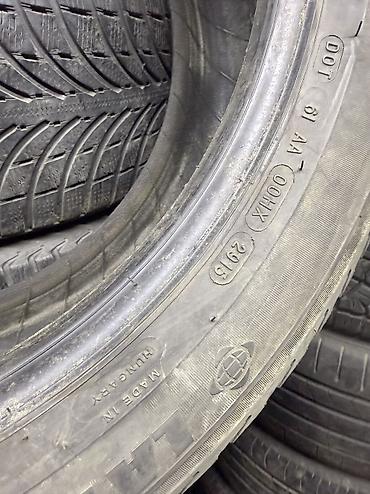 michlen: Шины 255 / 45 / R 20, Лето, Б/у, Комплект, Легковые, Michelin — 6