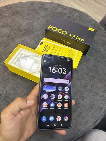 x7 makro: Poco X7 Pro, 512 GB, rəng - Yaşıl — 3