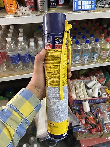Эшиктер үчүн тетик: Монтажная пена TYTAN Professional STD PU Foam, 750 мл - — 2