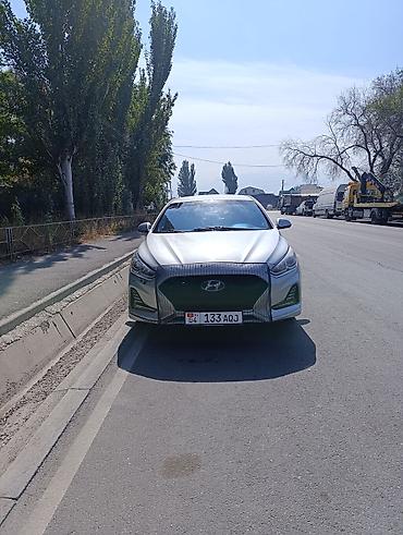 Hyundai Sonata: 2018 г., Газ, Седан