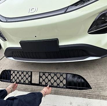 e klass: Changan qyuan q05 мухобойка Нижняя решётка-вставка для переднего — 1