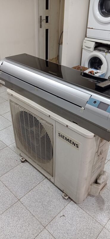 radiator satisi: Kondisioner Siemens, İşlənmiş, 100-dən çox kv. m, Split sistem, Kredit yoxdur, Ödənişli quraşdırma