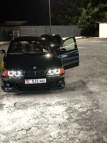пикап кхан: BMW 5 series: 2000 г., Механика, Седан — 5