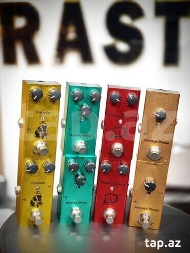 Tütək: Gitara üçün pedallar Gitara effekt pedali Effekt pedalı Oktaver