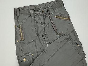 jeansy cargo: Denim Co, Spodnie cargo damskie, rozmiar M — 1