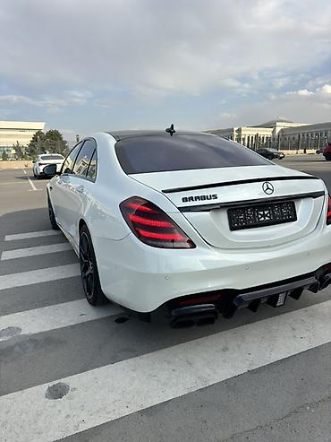 Продажа авто: Mercedes-Benz S-Class: 2013 г., 4.7 л, Бензин, Седан — 5